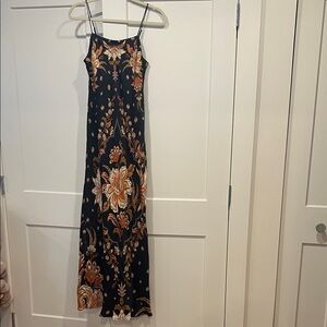 FARM Rio Majestic Garden Slip Dress NWT Size M